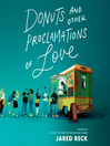 Cover image for Donuts and Other Proclamations of Love